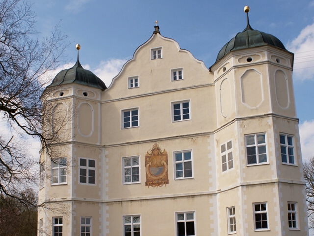 Aussenansicht Schloss Rudolfshausen